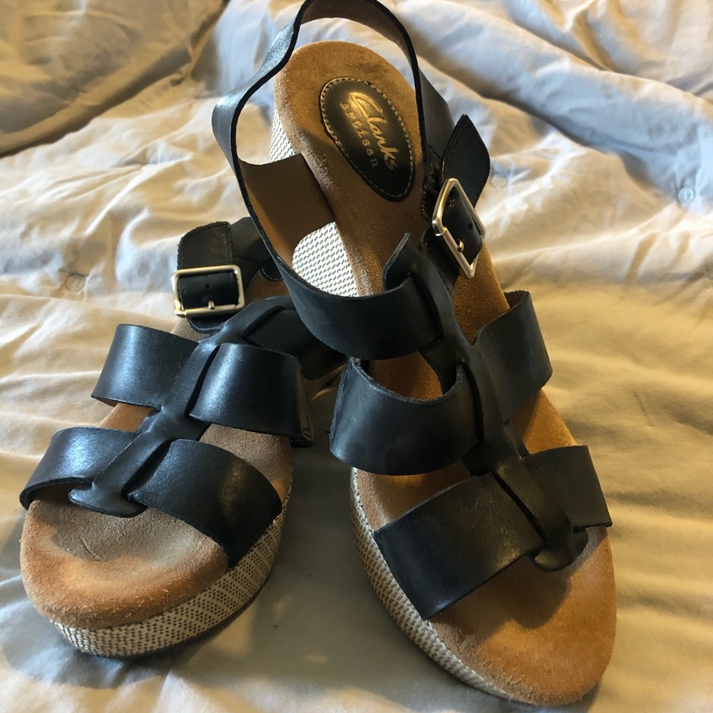 Clark’s Wedge Shoes